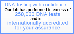 Specialists in home DNA Tests. Our lab has performed over 250,000 tests to date.