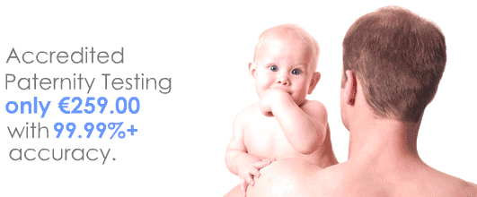 DNA Test Services in Ireland. Only &euro;259.