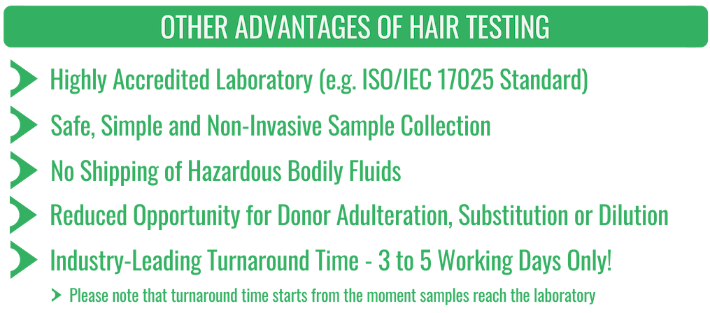 Hair Drug Test - Accurate Drug Screening | EasyDNA Ireland